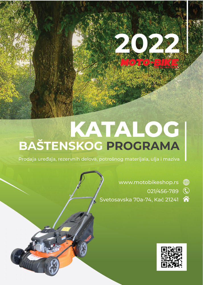 Katalog baštenskog programa 2022