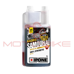 IPONE sinteticko ulje za mesavinu 2T dozer sa mirisom JAGODE Samourai racing 1L