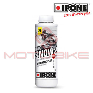 IPONE sinteticko ulje za motorne sanke sa mirisom JAGODE 2T Snow 2 racing 1L 