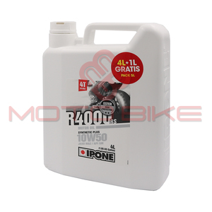 IPONE polusinteticko ulje za 4T motore R4000 RS 10W50 4+1L